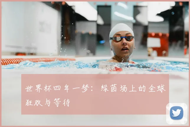 世界杯四年一梦：绿茵场上的全球狂欢与等待