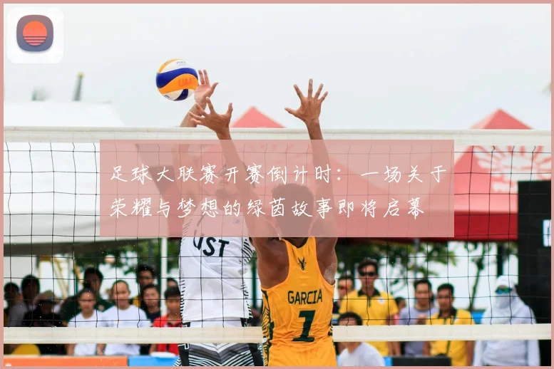 足球大联赛开赛倒计时:一场关于荣耀与梦想的绿茵故事即将启幕
