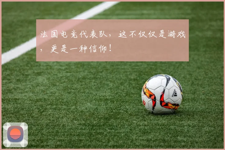 法国电竞代表队,这不仅仅是游戏,更是一种信仰!