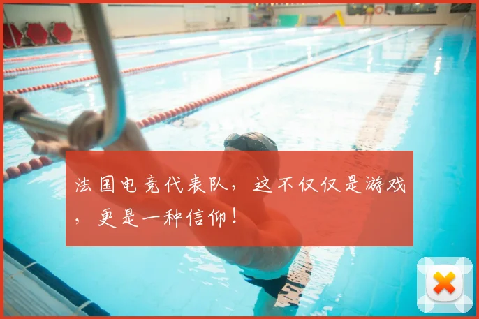 法国电竞代表队,这不仅仅是游戏,更是一种信仰!